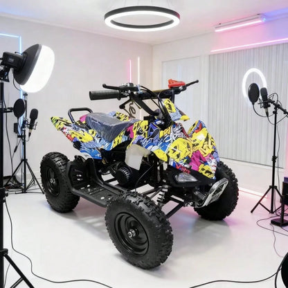 Small And Medium-Sized Four-Wheel Off-Road Mountain Bikes, Mini Four-Wheel Beach Cruisers, Outdoor Off-Road Motorcycles (Gas-Powered)- Shipped From Warehouses In The Eastern And Western United States