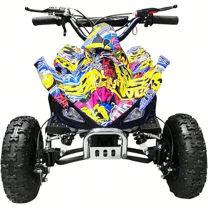 Small And Medium-Sized Four-Wheel Off-Road Mountain Bikes, Mini Four-Wheel Beach Cruisers, Outdoor Off-Road Motorcycles (Gas-Powered)- Shipped From Warehouses In The Eastern And Western United States