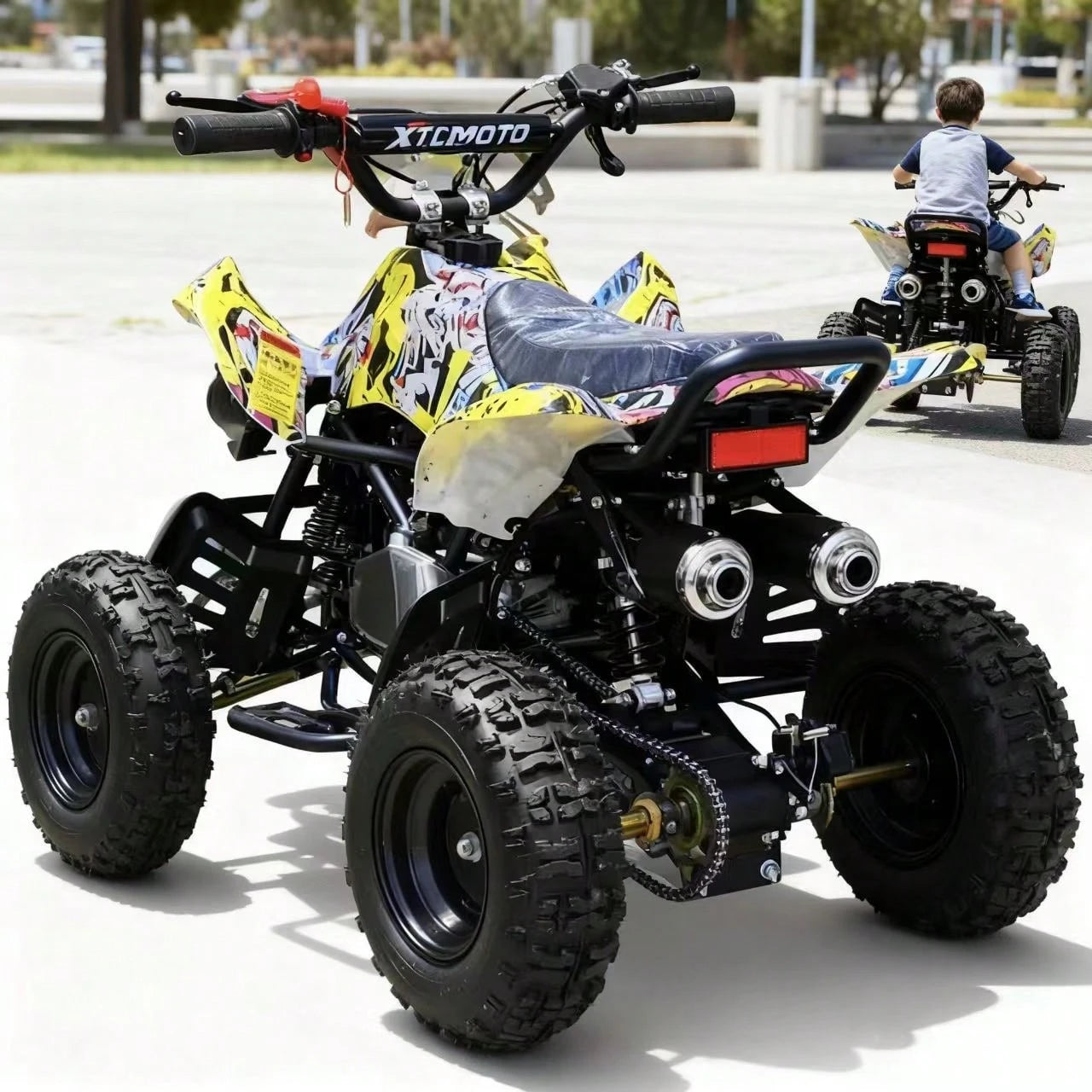 Small And Medium-Sized Four-Wheel Off-Road Mountain Bikes, Mini Four-Wheel Beach Cruisers, Outdoor Off-Road Motorcycles (Gas-Powered)- Shipped From Warehouses In The Eastern And Western United States