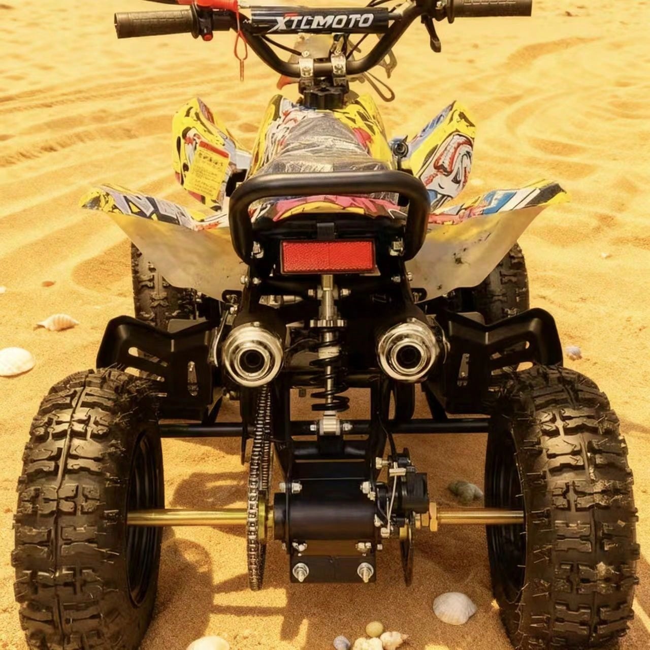 Small And Medium-Sized Four-Wheel Off-Road Mountain Bikes, Mini Four-Wheel Beach Cruisers, Outdoor Off-Road Motorcycles (Gas-Powered)- Shipped From Warehouses In The Eastern And Western United States