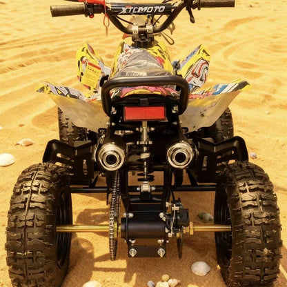 Small And Medium-Sized Four-Wheel Off-Road Mountain Bikes, Mini Four-Wheel Beach Cruisers, Outdoor Off-Road Motorcycles (Gas-Powered)- Shipped From Warehouses In The Eastern And Western United States
