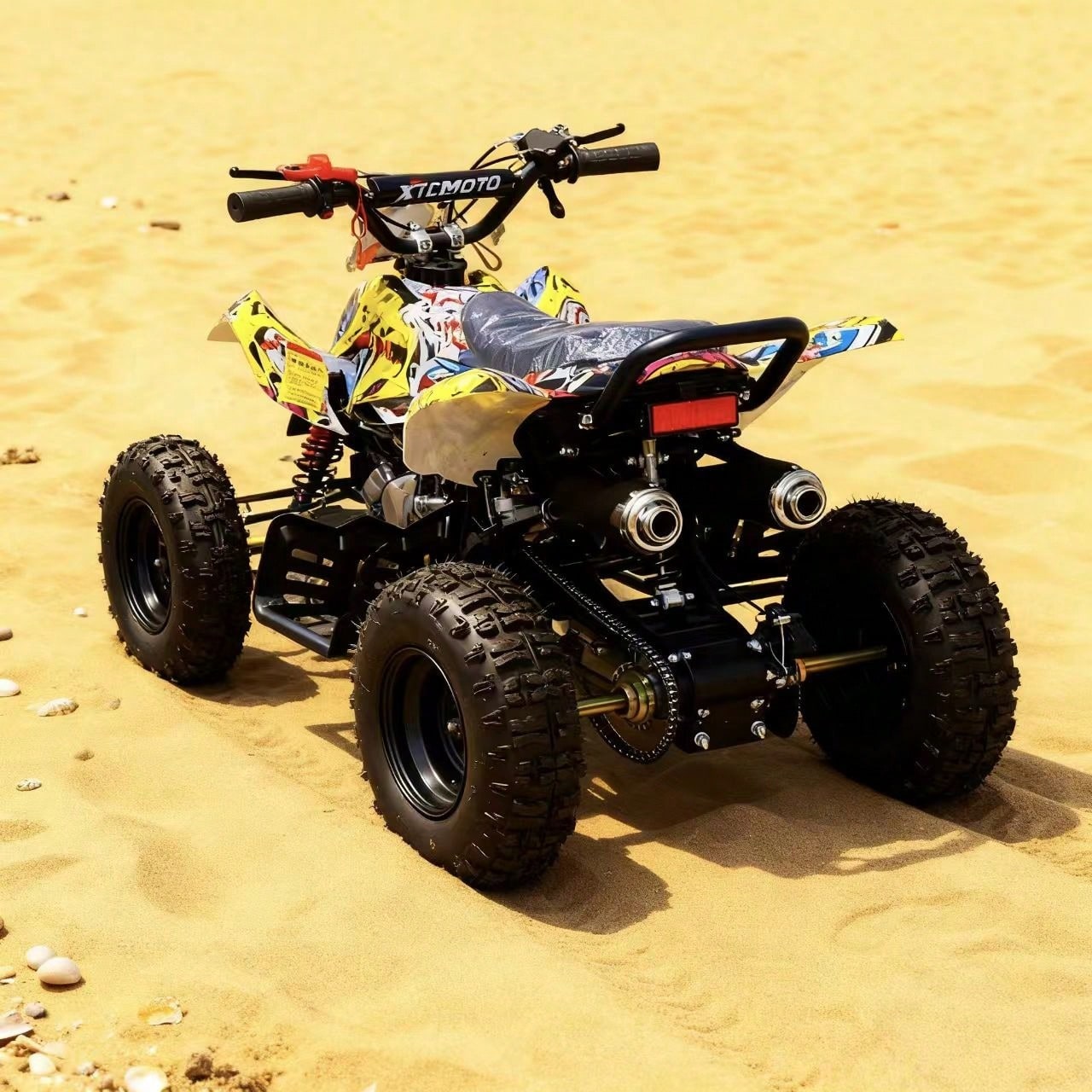 Small And Medium-Sized Four-Wheel Off-Road Mountain Bikes, Mini Four-Wheel Beach Cruisers, Outdoor Off-Road Motorcycles (Gas-Powered)- Shipped From Warehouses In The Eastern And Western United States