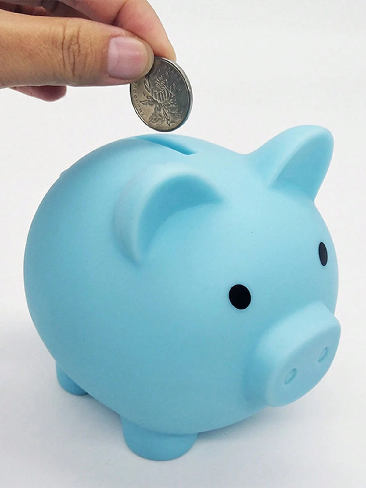 Small Creative Piggy Bank Funny Charming Cute Saving Box Unbreakable Money Box Secret Storage Box Coin Bank For Women And Men Cartoon Lovely Money Bank Saving Coin Bank For Bedroom School Small Pig Ba