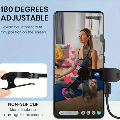 Smartphone Auto Clicker, A Fast Clicker For Screen Devices Of And IPad Apps, A Fast Click Simulator For Games And Live- Streaming Likes