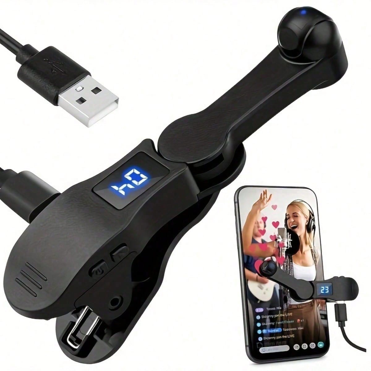 Smartphone Auto Clicker, A Fast Clicker For Screen Devices Of And IPad Apps, A Fast Click Simulator For Games And Live- Streaming Likes