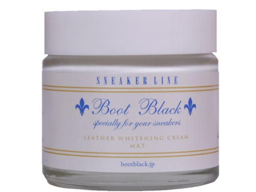 Sneaker Leather Whitening Cream