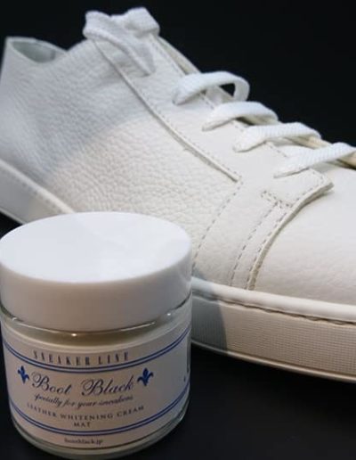 Sneaker Leather Whitening Cream