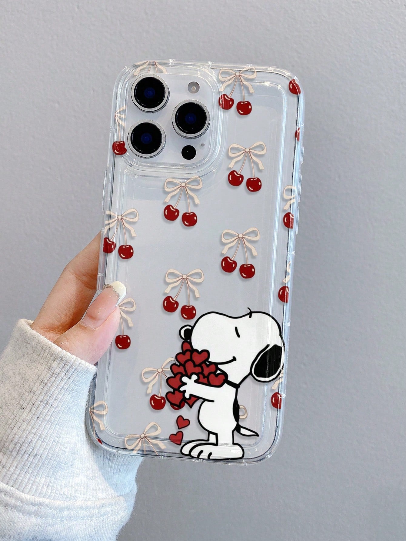 SNOOPY This Cartoon Anime Airbag Phone Case Is Made Of Anti-Drop Tpu Material And Can Be Given As A Holiday Gift. It Is Suitable For Apple Phones, And The New Model Is Suitable For IPhone13/14/15/16