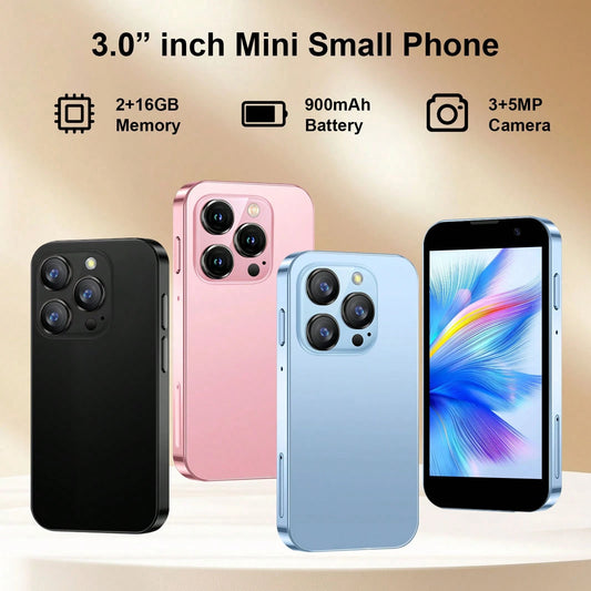 SOYES [ Global Version ] Best Phones With Camera Downloading The APP Via Wi-Fi. With 2GB RAM + 16GB ROM Memory Capacity. Simple Operation. 900mAh Battery. 2MP Front Camera & 5MP Rear Camera. Take Phot
