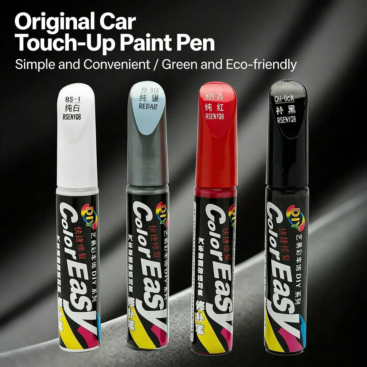 Specially Designed For Automotive Paint Repair, This Touch-Up Pen Easily Fixes Light Scratches, Paint Chips, And Minor Scuffs. The Precision Applicator Allows Accurate Application Without Dripping, Wh