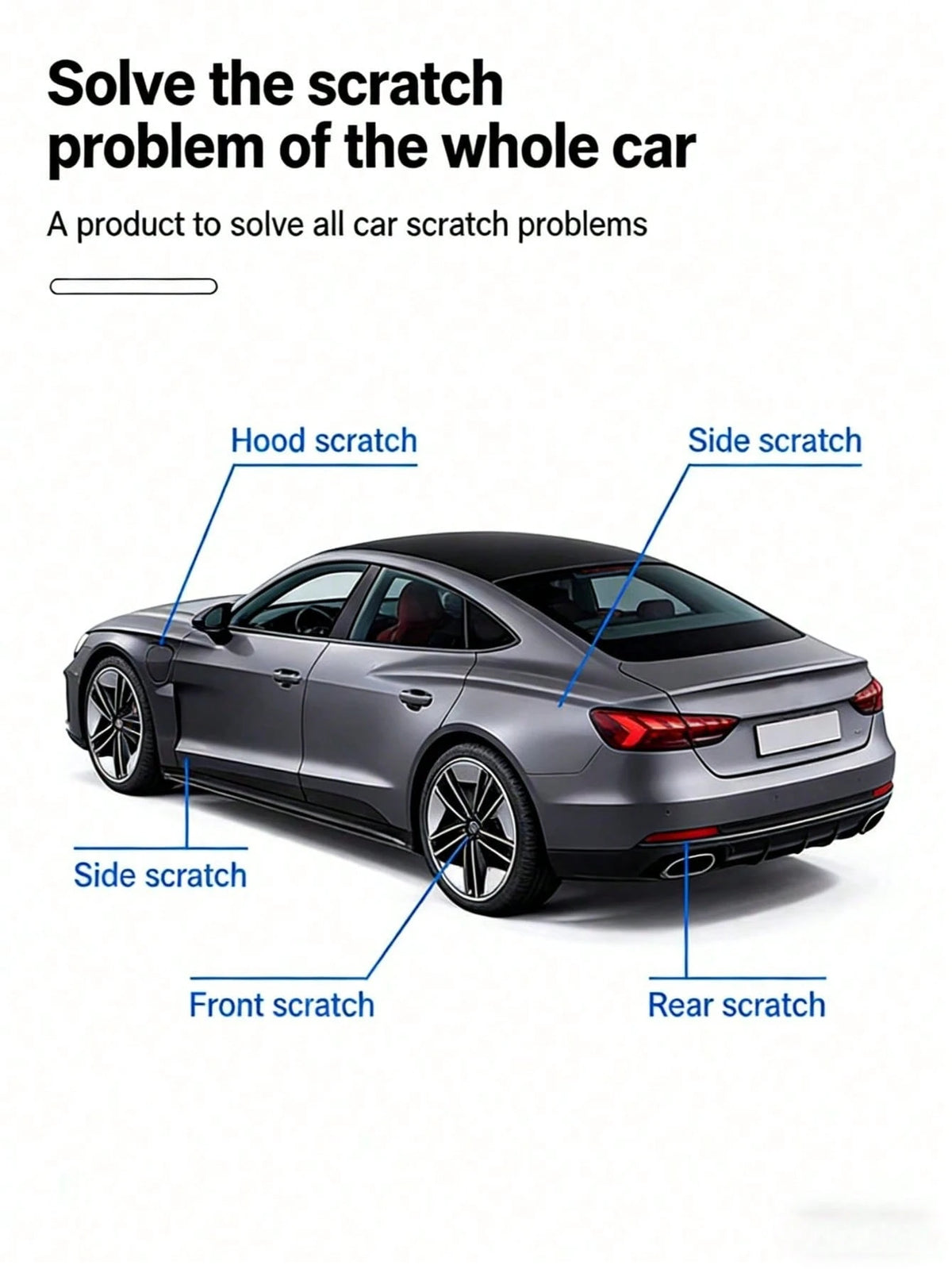Specially Designed For Automotive Paint Repair, This Touch-Up Pen Easily Fixes Light Scratches, Paint Chips, And Minor Scuffs. The Precision Applicator Allows Accurate Application Without Dripping, Wh