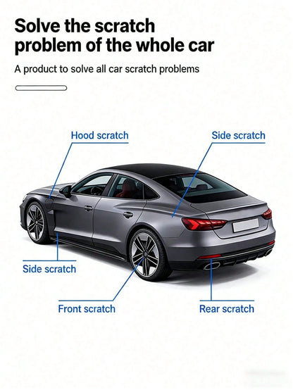 Specially Designed For Automotive Paint Repair, This Touch-Up Pen Easily Fixes Light Scratches, Paint Chips, And Minor Scuffs. The Precision Applicator Allows Accurate Application Without Dripping, Wh