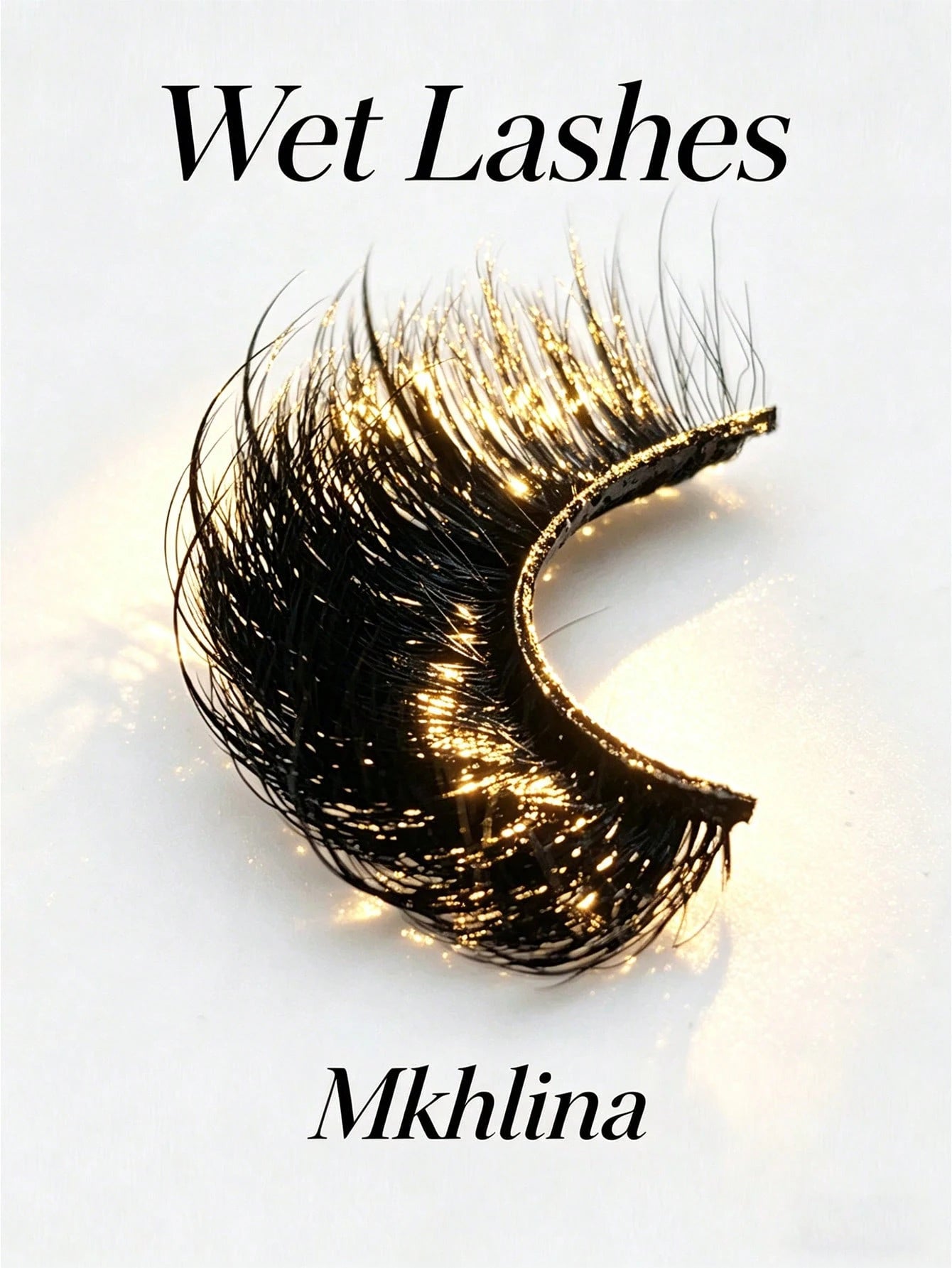 Spiky Wet Look Manga Lashes, Wispy Clustered Faux Mink False Eyelashes, Dramatic Anime Strip Lashes For Daily & Party Makeup, Reusable Handmade Eye Lashes (N099)