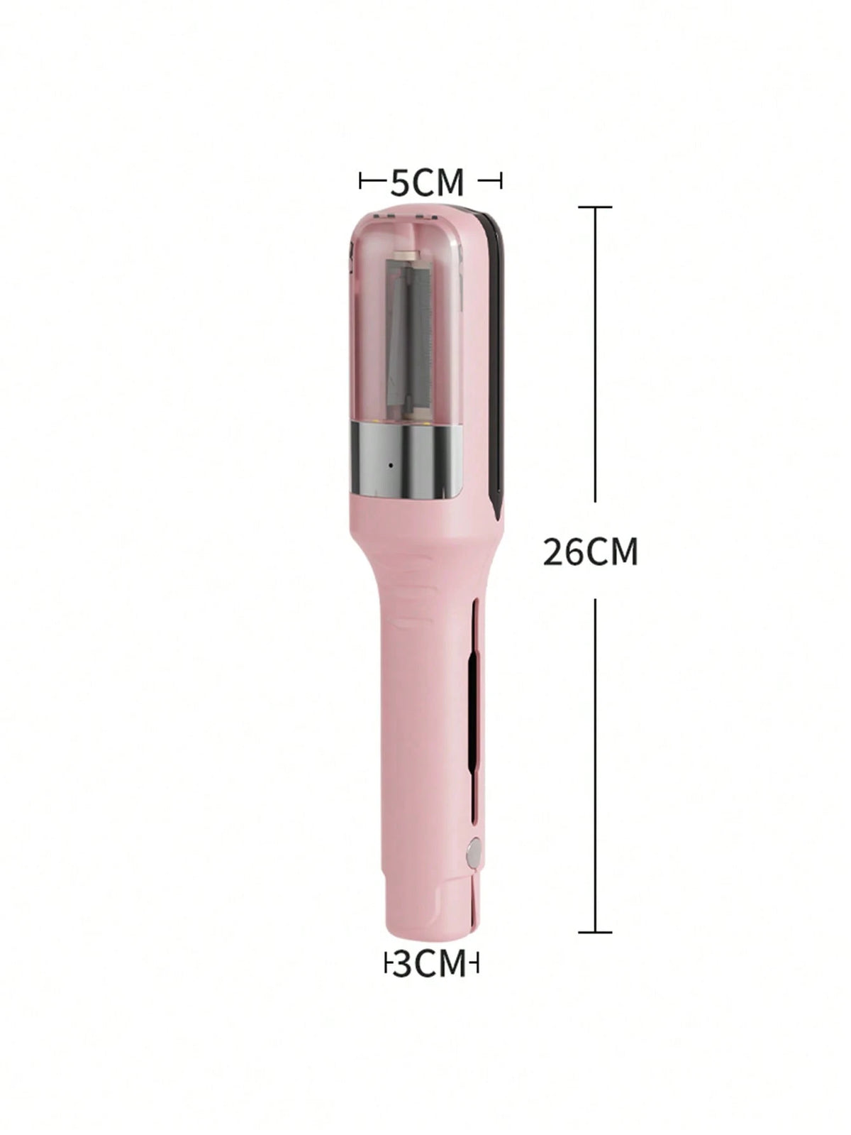 Split End Hair Trimmer,Automatic Split End Remover,Designed With Precision Blades And A Protective Guard, This Hair End Remover Works On Straight, Wavy, Curly. It Gently Trims Damaged Ends Without Tug