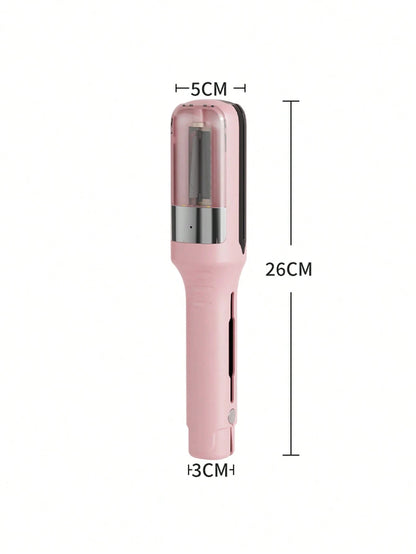 Split End Hair Trimmer,Automatic Split End Remover,Designed With Precision Blades And A Protective Guard, This Hair End Remover Works On Straight, Wavy, Curly. It Gently Trims Damaged Ends Without Tug
