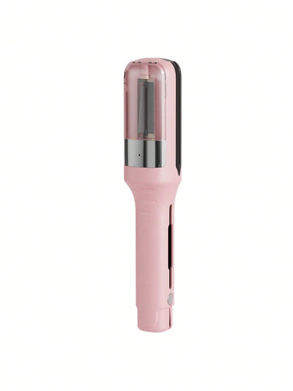 Split End Hair Trimmer,Automatic Split End Remover,Designed With Precision Blades And A Protective Guard, This Hair End Remover Works On Straight, Wavy, Curly. It Gently Trims Damaged Ends Without Tug