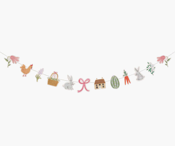 Spring Farm Easter Banner