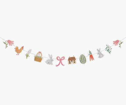 Spring Farm Easter Banner