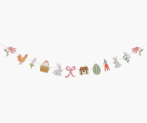 Spring Farm Easter Banner