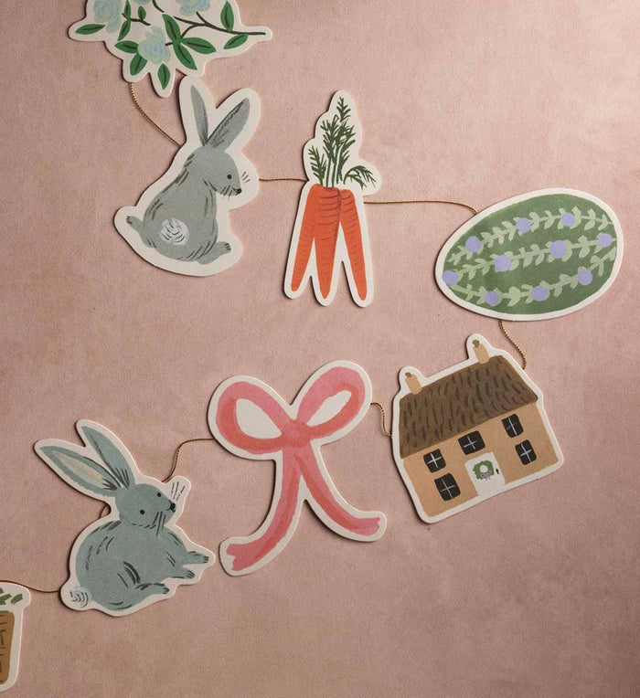 Spring Farm Easter Banner