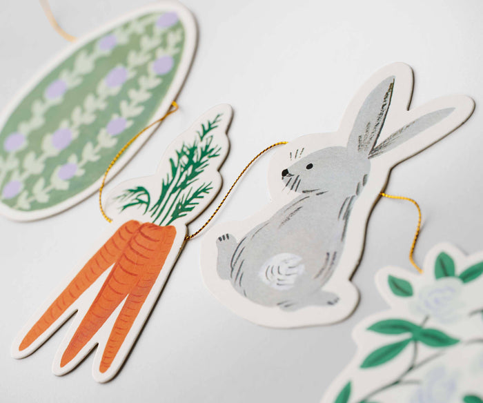 Spring Farm Easter Banner