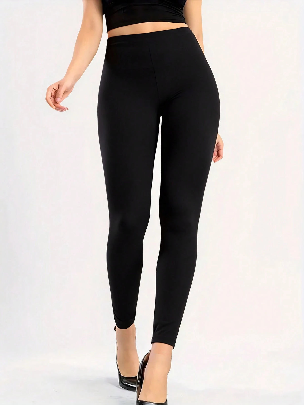 Spring Summer 3 Packs Women Casual Leggings Fitness Exercise Black Stretch Legging Hip Lifting Shaping Yoga Pant Outdoor Vacation Walking Fall