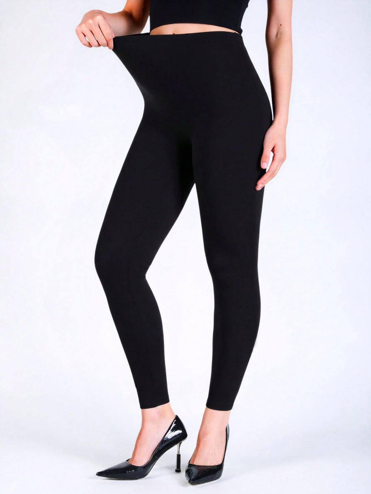 Spring Summer 3 Packs Women Casual Leggings Fitness Exercise Black Stretch Legging Hip Lifting Shaping Yoga Pant Outdoor Vacation Walking Fall