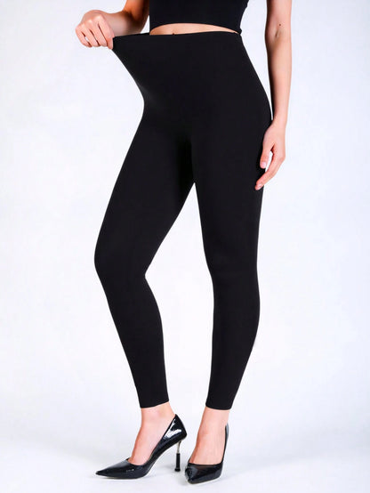 Spring Summer 3 Packs Women Casual Leggings Fitness Exercise Black Stretch Legging Hip Lifting Shaping Yoga Pant Outdoor Vacation Walking Fall