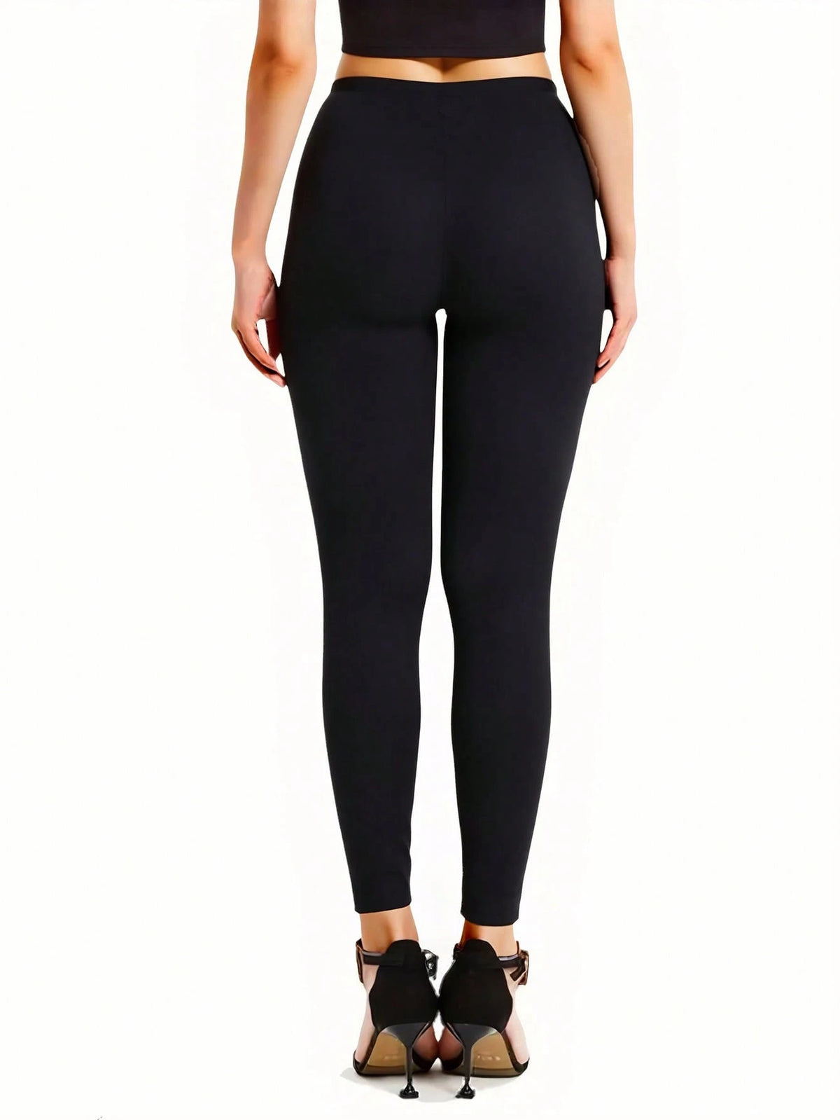 Spring Summer 3 Packs Women Casual Leggings Fitness Exercise Black Stretch Legging Hip Lifting Shaping Yoga Pant Outdoor Vacation Walking Fall