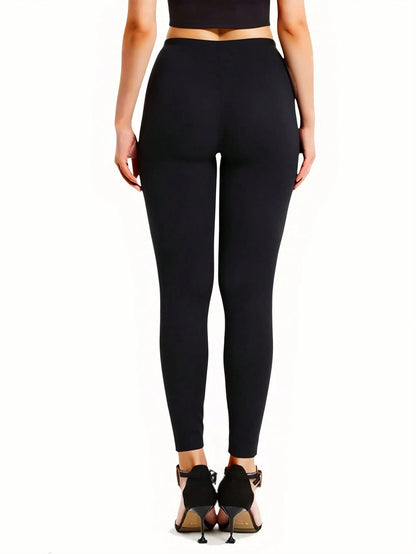 Spring Summer 3 Packs Women Casual Leggings Fitness Exercise Black Stretch Legging Hip Lifting Shaping Yoga Pant Outdoor Vacation Walking Fall