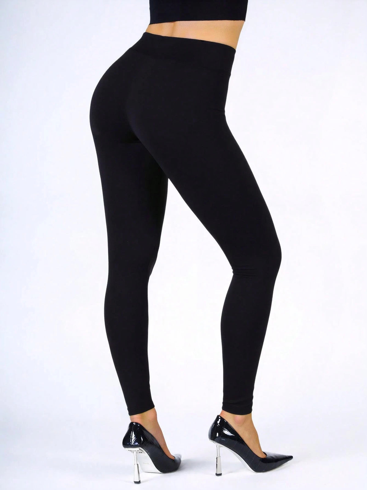 Spring Summer 3 Packs Women Casual Leggings Fitness Exercise Black Stretch Legging Hip Lifting Shaping Yoga Pant Outdoor Vacation Walking Fall
