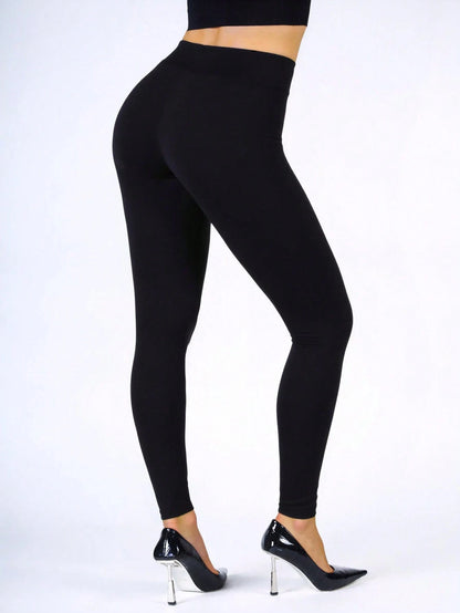 Spring Summer 3 Packs Women Casual Leggings Fitness Exercise Black Stretch Legging Hip Lifting Shaping Yoga Pant Outdoor Vacation Walking Fall