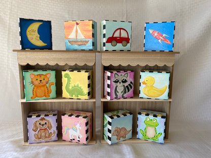 Square Treasure Boxes