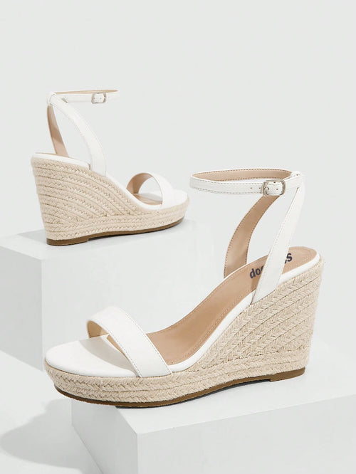 Styleloop Women Shoes Hemp Rope Weaving Women's Wedge Heel Platform Sandals Bohemian Western Style Music Festival Wear Party Wear Platform Shoes, Bohemian Style, Travel Essentials, Summer Wear, Holida