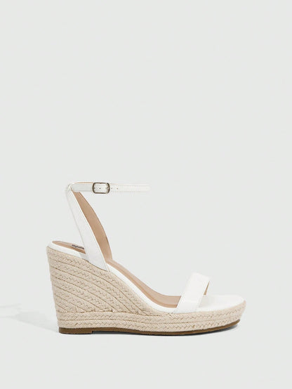 Styleloop Women Shoes Hemp Rope Weaving Women's Wedge Heel Platform Sandals Bohemian Western Style Music Festival Wear Party Wear Platform Shoes, Bohemian Style, Travel Essentials, Summer Wear, Holida