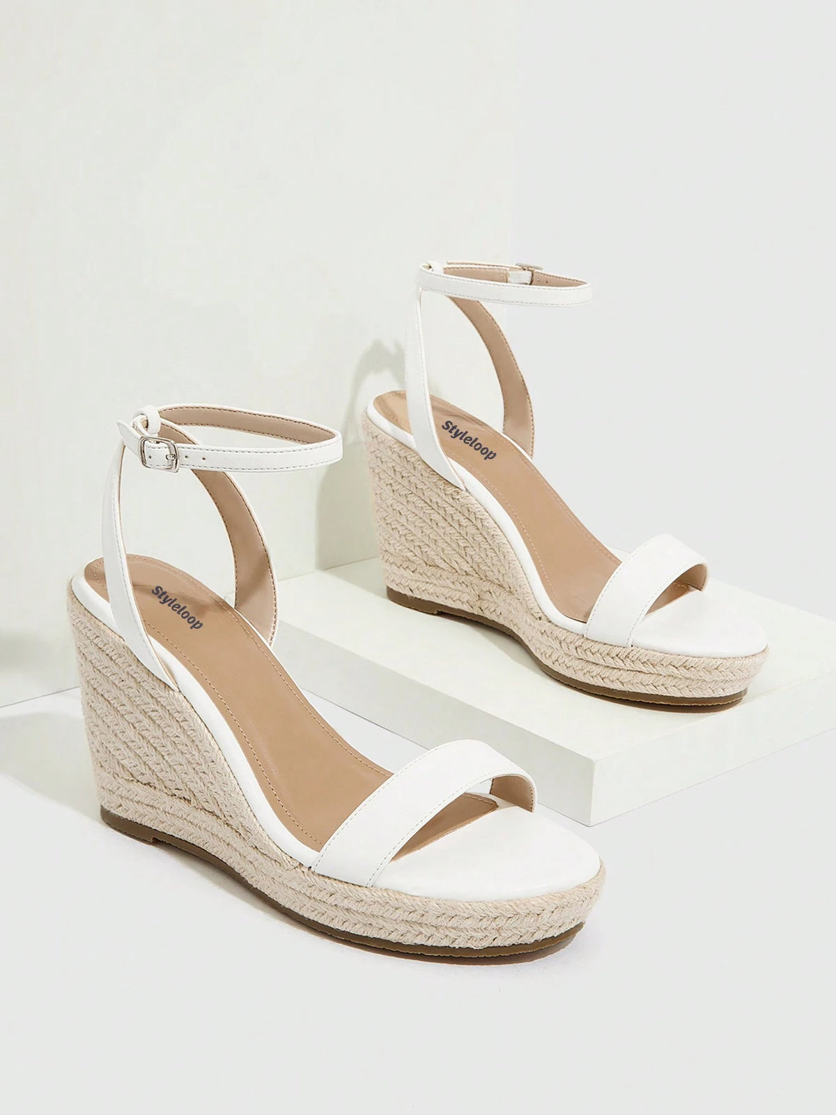 Styleloop Women Shoes Hemp Rope Weaving Women's Wedge Heel Platform Sandals Bohemian Western Style Music Festival Wear Party Wear Platform Shoes, Bohemian Style, Travel Essentials, Summer Wear, Holida