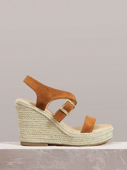 Styleloop Women Shoes Hemp Rope Weaving Women's Wedge Heel Platform Sandals Bohemian Western Style Music Festival Wear Party Wear Platform Shoes, Bohemian Style, Travel Essentials, Summer Wear, Holida