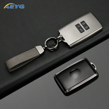 Suitable For Car FOB Cover Keychain- Fits For Renault Captur, Koleos, Kadjar, Arkana, Megane, Dacia Duster, Sandero, Stepway And Smart Remote Keychains