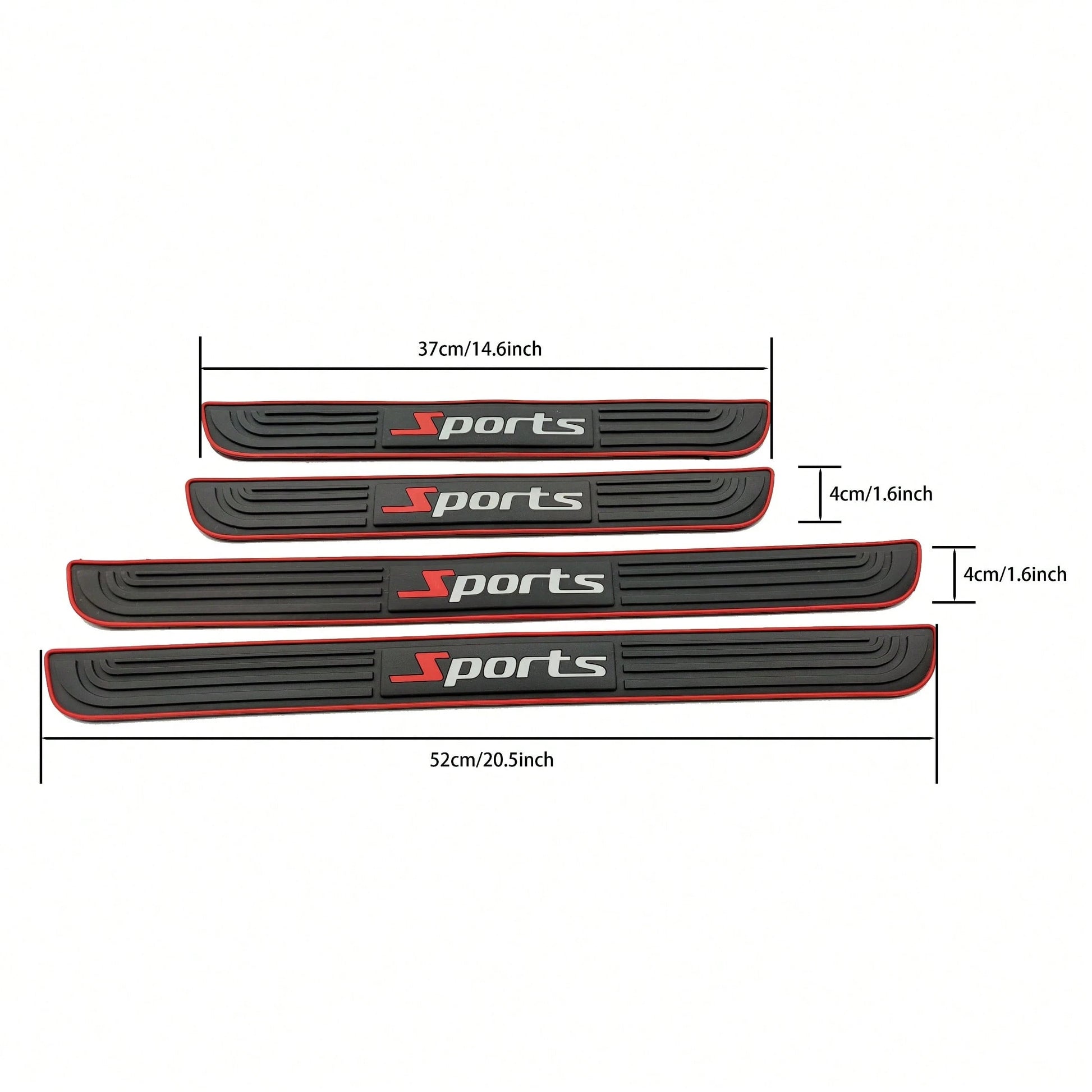 Super Durable And Suitable For Car Door Threshold Protection Strips, Universal Modified Anti Scratch Stickers, Exclusive For Door Welcome Foot Pedals, Enhancing The Appearance And Sense Of Safety Insi
