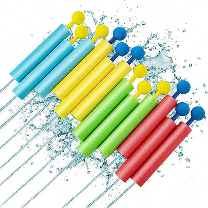 Super Water Gun Foam Spray Gun, Outdoor Toys For Beach Swimming Pool, Summer Party Family Games, Suitable For Children And Adults