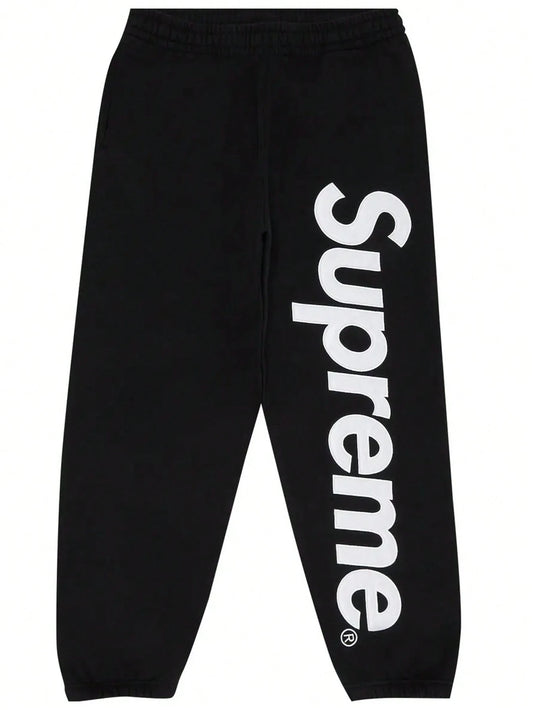 Supreme Satin Applique Hoodie FW24| Premium Heavyweight Crossgrain Fleece Hoodie, Streetwear Layering Set For Men & Women