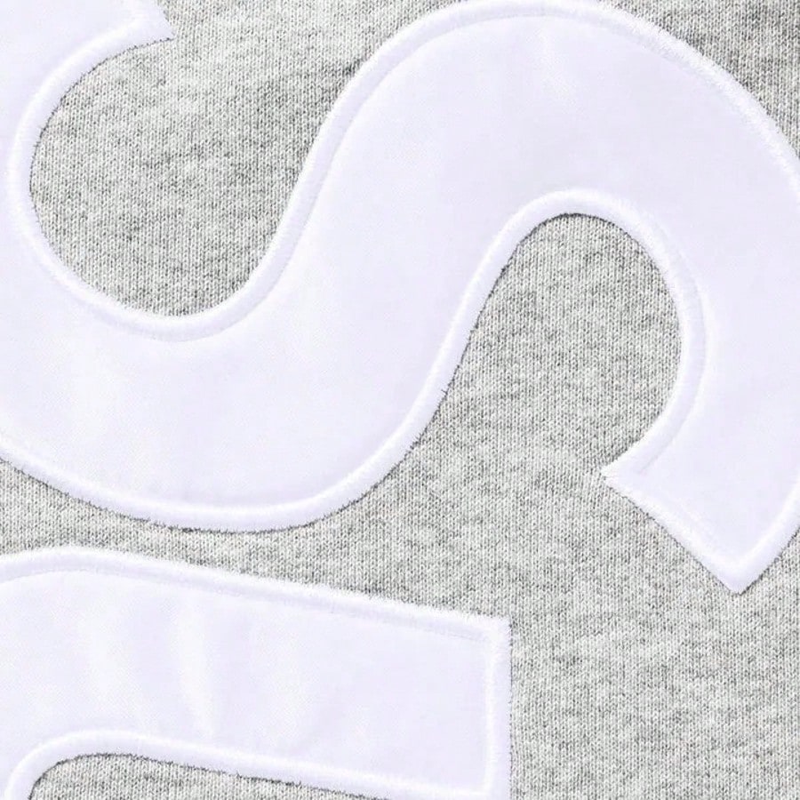 Supreme Satin Applique Hoodie FW24| Premium Heavyweight Crossgrain Fleece Hoodie, Streetwear Layering Set For Men & Women