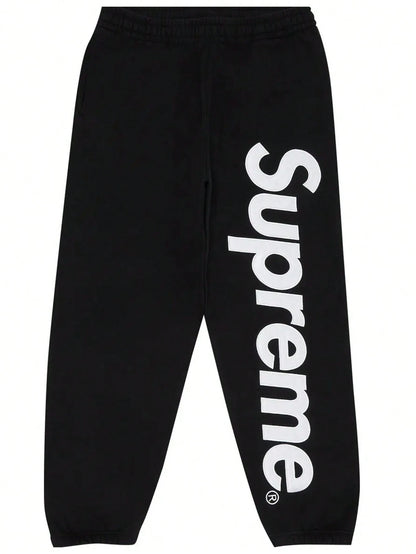 Supreme Satin Applique Hoodie FW24| Premium Heavyweight Crossgrain Fleece Hoodie, Streetwear Layering Set For Men & Women
