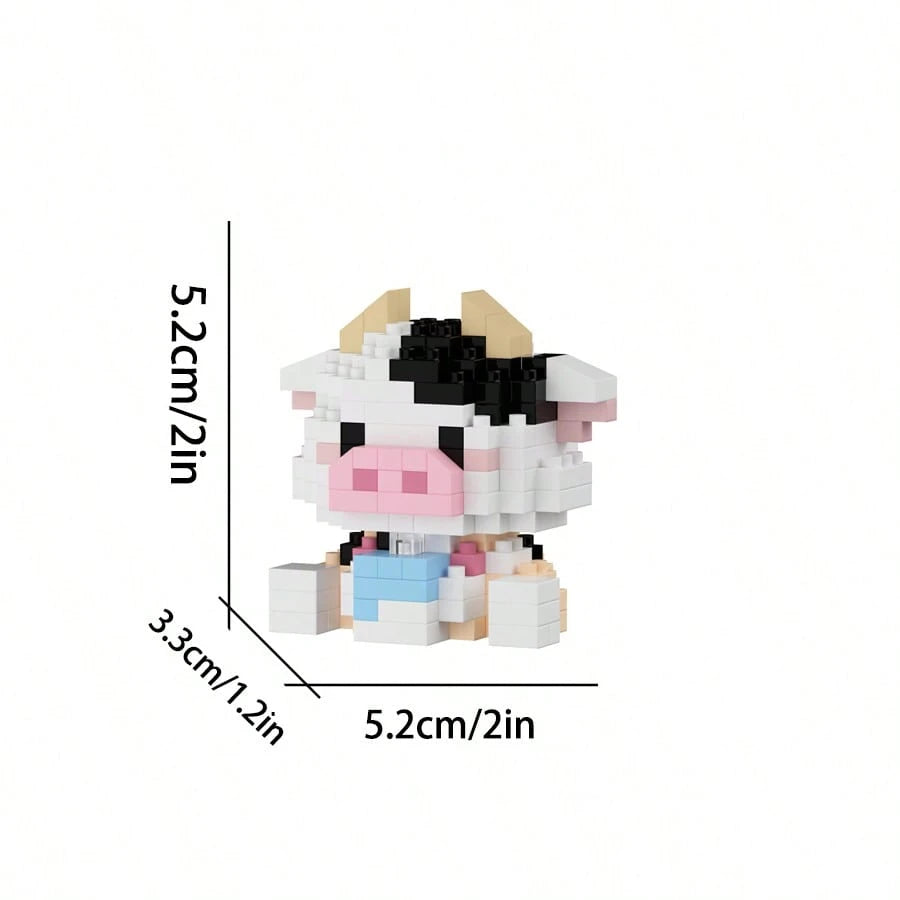Sweetheart Cute Series, Cute Cat & Dog Building Blocks, Micro Particle Blocks, Suitable As Birthday Gift, DIY Assembly Decoration, Stress Relief Blocks, Building Block Ornament, Puzzle Blocks, Abstrac