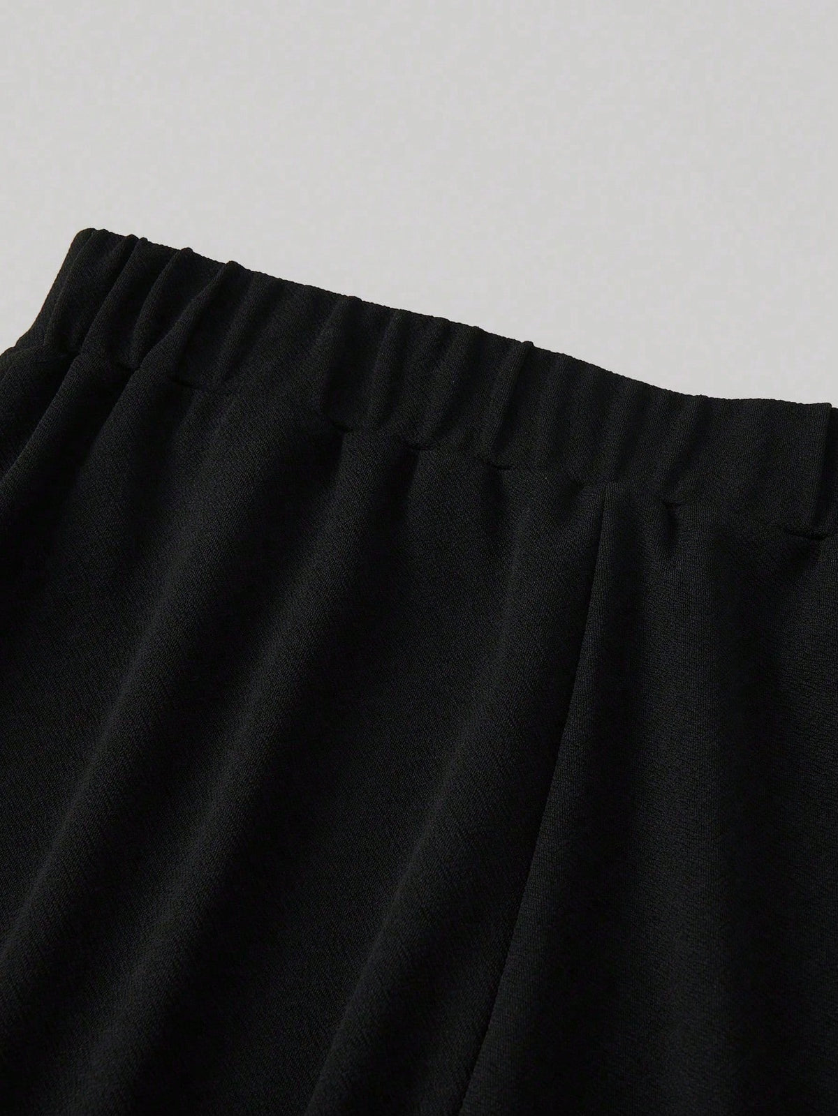 Sweetra Women's Casual High-Waisted Wide-Leg Solid Color Pants Fall Cloth For Women
