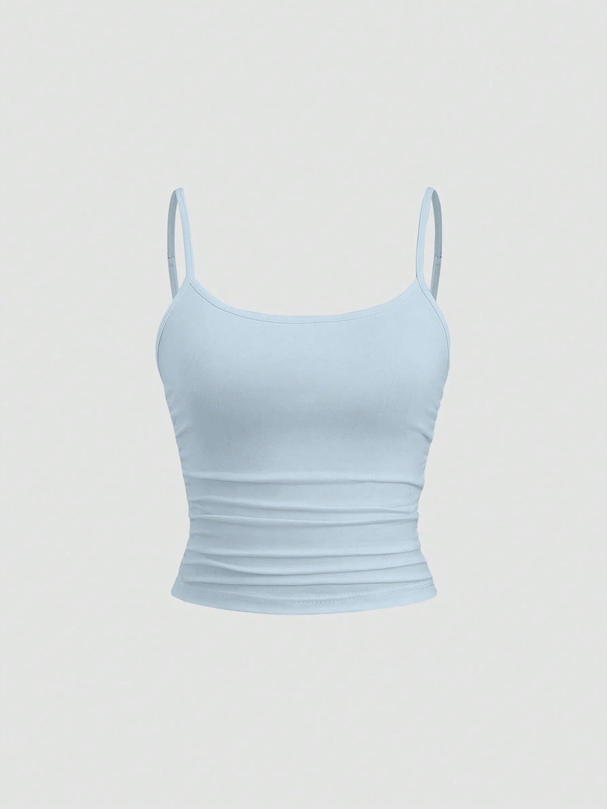 Sweetra Women's Fitted Cami Top, Slim Fit, Layering Sleeveless Top Y2K