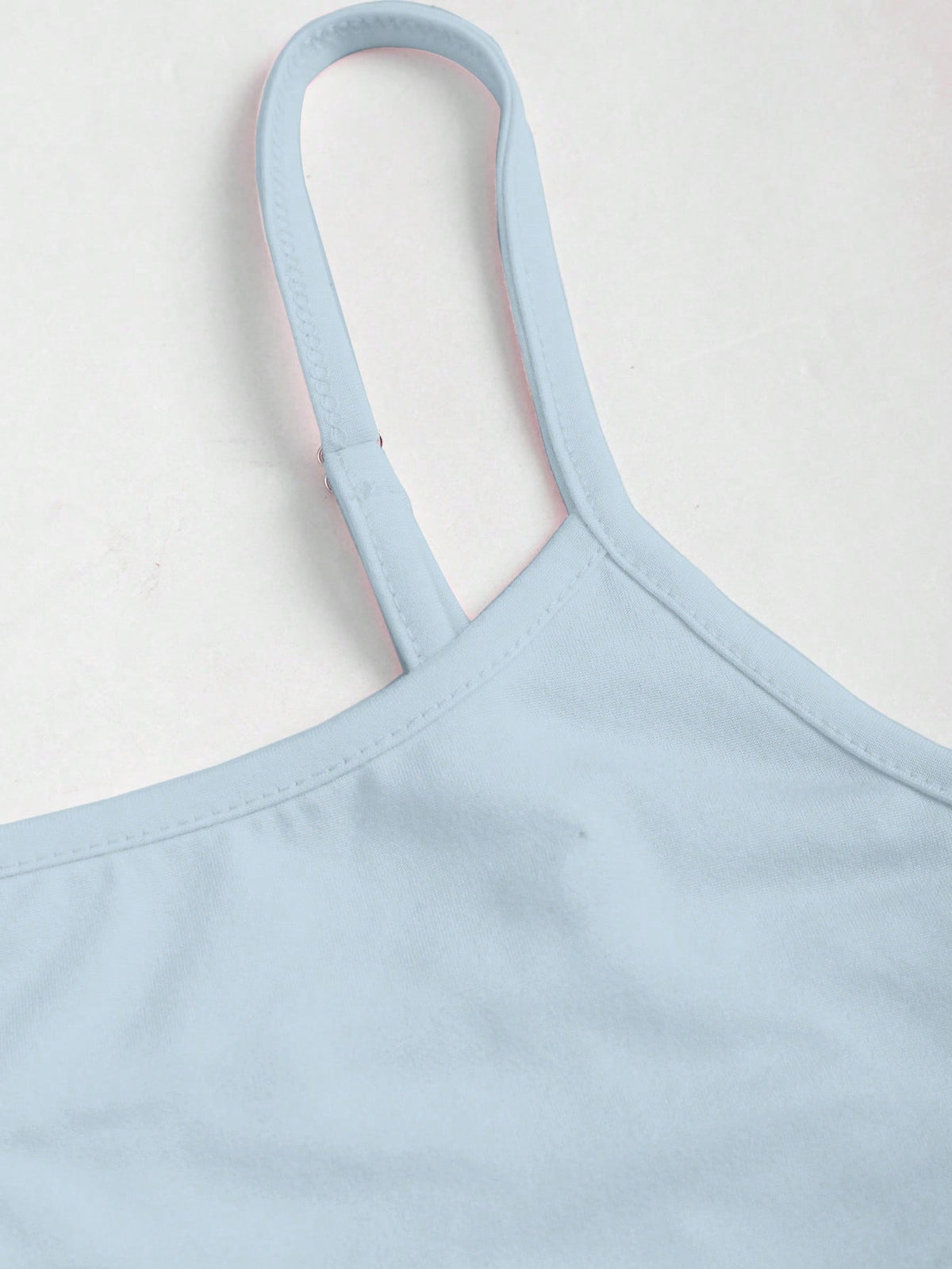 Sweetra Women's Fitted Cami Top, Slim Fit, Layering Sleeveless Top Y2K