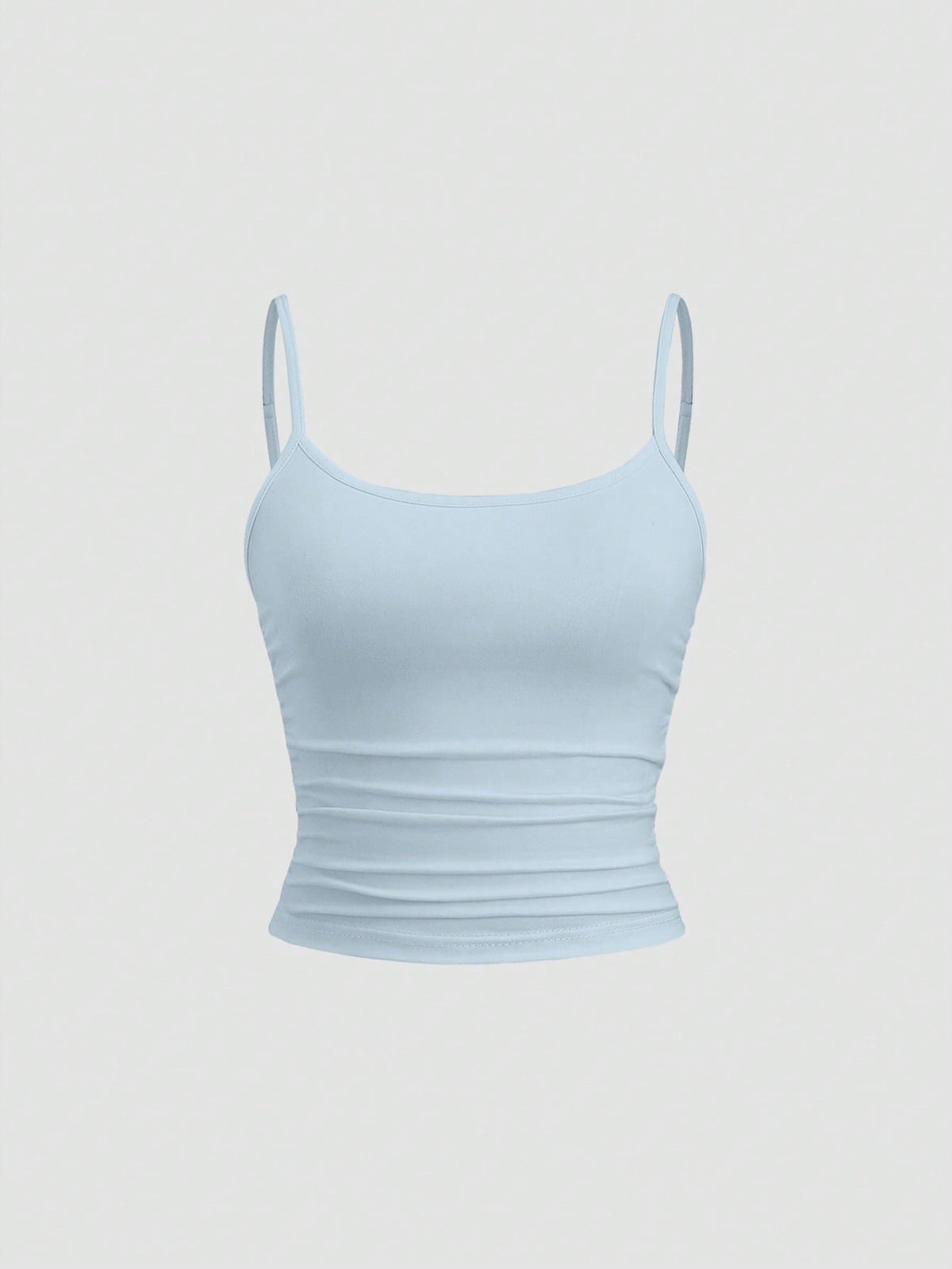 Sweetra Women's Fitted Cami Top, Slim Fit, Layering Sleeveless Top Y2K