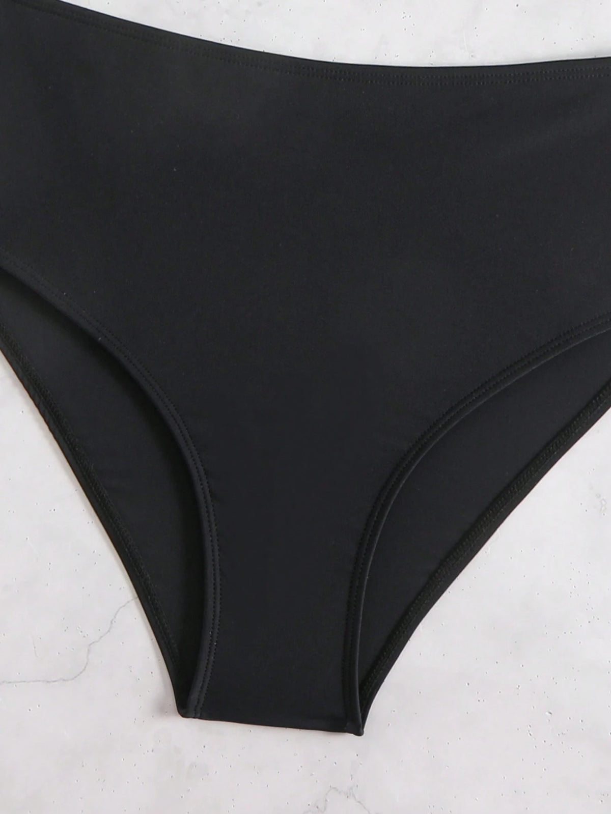 Swim Lushoire Springbreak Solid Push-Up Underwire Two-Piece Bikini Swimwear For Women For Summer Beach Vacation