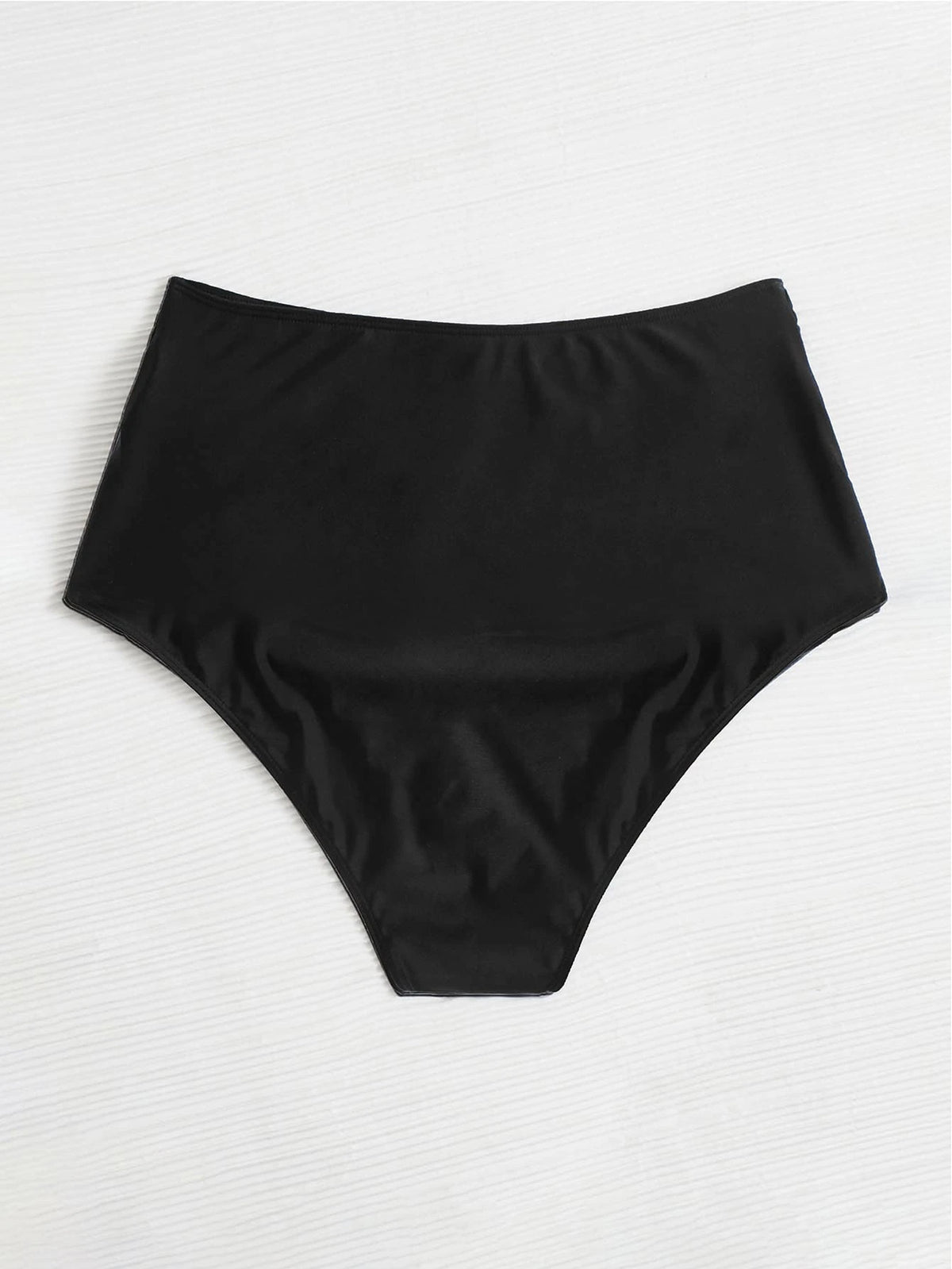 Swim Lushoire Summer Beach Plus High Waisted Bikini Panty